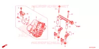 CORPS DE PAPILLON pour Honda X ADV 750 de 2025