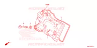 COUVRE CULASSE pour Honda X ADV 750 de 2025