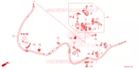 LEVIER DE FREIN DE STATIONNEMENT pour Honda X ADV 750 de 2025
