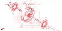 ROUE AVANT pour Honda X ADV 750 de 2025
