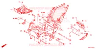 CADRE pour Honda X ADV 750 de 2025