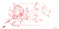 CARTER D'ALLUMAGE pour Honda X ADV 750 de 2025