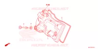 COUVRE CULASSE pour Honda X ADV 750 de 2025