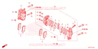 ETRIER DE FREIN AVANT pour Honda X ADV 750 de 2025
