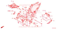 CADRE pour Honda X ADV 750 de 2025