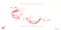 PROTEGES MAINS pour Honda X ADV 750 de 2025
