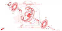 ROUE AVANT pour Honda X ADV 750 de 2025