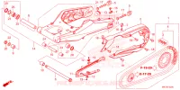 BRAS OSCILLANT pour Honda X ADV 750 de 2025