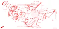 SIDE COWL pour Honda X ADV 750 de 2025