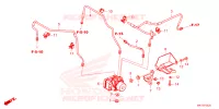 ABS MODULATOR/BRAKE PIPE pour Honda X ADV 750 de 2025