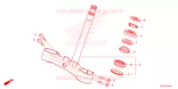 AMORTISSEUR DE DIRECTION pour Honda X ADV 750 de 2025