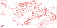 BRAS OSCILLANT pour Honda X ADV 750 de 2025