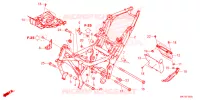 CADRE pour Honda X ADV 750 de 2025