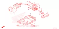 CARTER   POMPE   FILTRE A HUILE pour Honda X ADV 750 de 2025