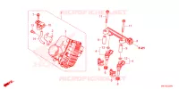 CORPS DE PAPILLON pour Honda X ADV 750 de 2025