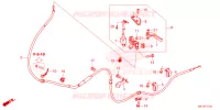 LEVIER DE FREIN DE STATIONNEMENT pour Honda X ADV 750 de 2025
