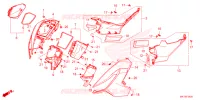 SIDE COWL pour Honda X ADV 750 de 2025