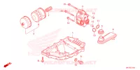 CARTER   POMPE   FILTRE A HUILE pour Honda X ADV 750 de 2025