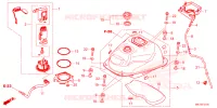POMPE A ESSENCE pour Honda X ADV 750 de 2025