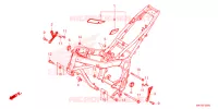 CADRE pour Honda CBR 650 R 35KW de 2024