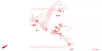 COMMANDE INJECTION D'AIR SOUPAPE pour Honda CBR 650 R 35KW de 2024