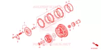 EMBRAYAGE pour Honda CBR 650 R 35KW de 2024