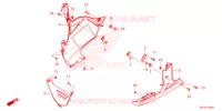 SABOT pour Honda CBR 650 R 35KW de 2024