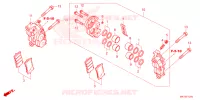 ETRIER DE FREIN AVANT pour Honda CBR 650 R E-CLUTCH de 2024