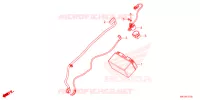 BATTERIE pour Honda CBR 650 R ABS de 2023