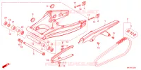 BRAS OSCILLANT pour Honda CBR 650 R ABS de 2023