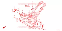 CADRE pour Honda CBR 650 R ABS de 2023