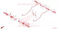 CLIGNOTANT pour Honda CBR 650 R ABS de 2023