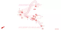 COMMANDE INJECTION D'AIR SOUPAPE pour Honda CBR 650 R ABS de 2023