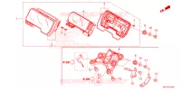 COMPTEUR pour Honda CBR 650 R ABS de 2023