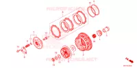 EMBRAYAGE pour Honda CBR 650 R ABS de 2023