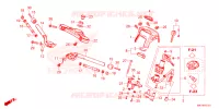 GUIDON pour Honda CBR 650 R ABS de 2023