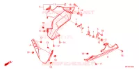 SABOT pour Honda CBR 650 R ABS de 2023
