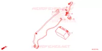 BATTERIE pour Honda CBR 650 R de 2023