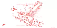 CADRE pour Honda CBR 650 R de 2023