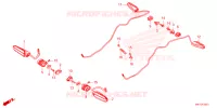CLIGNOTANT pour Honda CBR 650 R de 2023