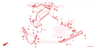 SABOT pour Honda CBR 650 R de 2023