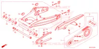 BRAS OSCILLANT pour Honda CBR 650 R de 2023