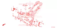 CADRE pour Honda CBR 650 R de 2023