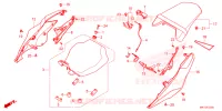 CARENAGE pour Honda CBR 650 R de 2023