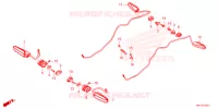 CLIGNOTANT pour Honda CBR 650 R de 2023