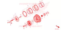 EMBRAYAGE pour Honda CBR 650 R de 2023