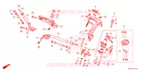 GUIDON pour Honda CBR 650 R de 2023