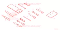 OUTIL pour Honda CBR 650 R de 2023