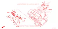 THERMOSTAT pour Honda CBR 650 R de 2023