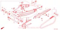 BRAS OSCILLANT pour Honda CBR 650 R de 2023
